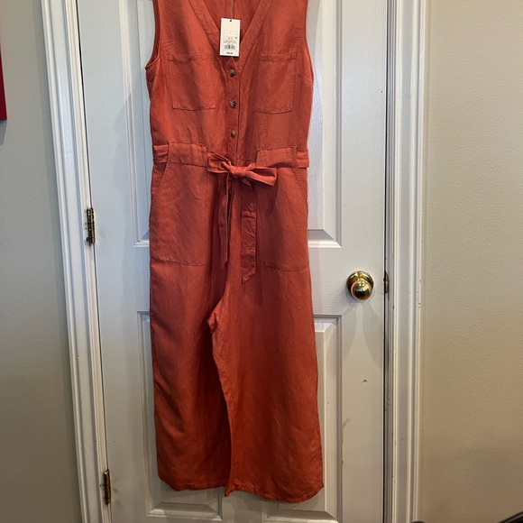 Rust colored Jumpsuit - Picture 5 of 5